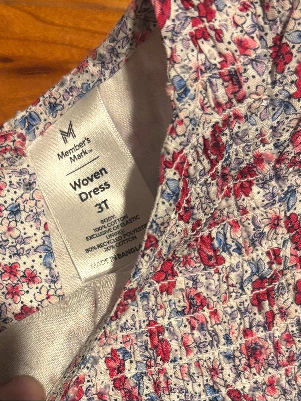 Two Makers Mark Dresses 3T NWT - Picture 4 of 7